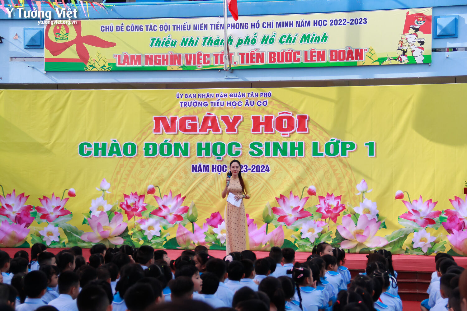 Ngày Hội Đón Học Sinh Lớp Một Trường Mới Bạn Mới 2023 Nhìn Lại Những Hình Ảnh Thật đẹp Của Các Bạn Học Sinh Lớp Một Trường Th Võ Thị Sáu Th Âu Cơ 02