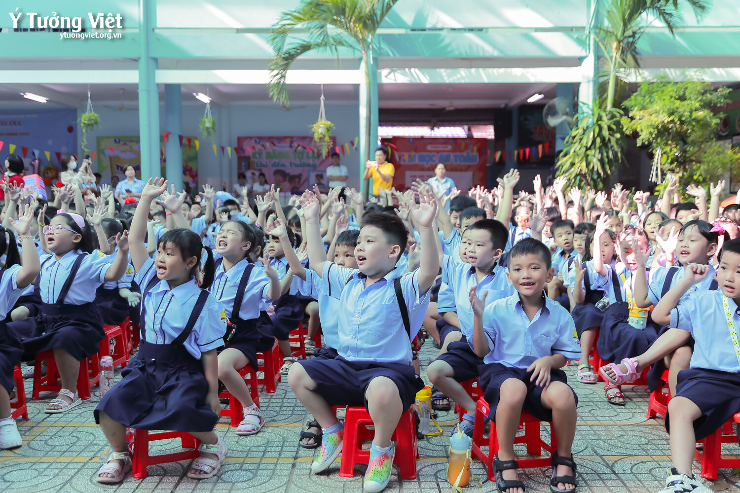 Ngày Hội Đón Học Sinh Lớp Một Trường Mới Bạn Mới 2023 Nhìn Lại Những Hình Ảnh Thật đẹp Của Các Bạn Học Sinh Lớp Một Trường Th Võ Thị Sáu Th Âu Cơ 43