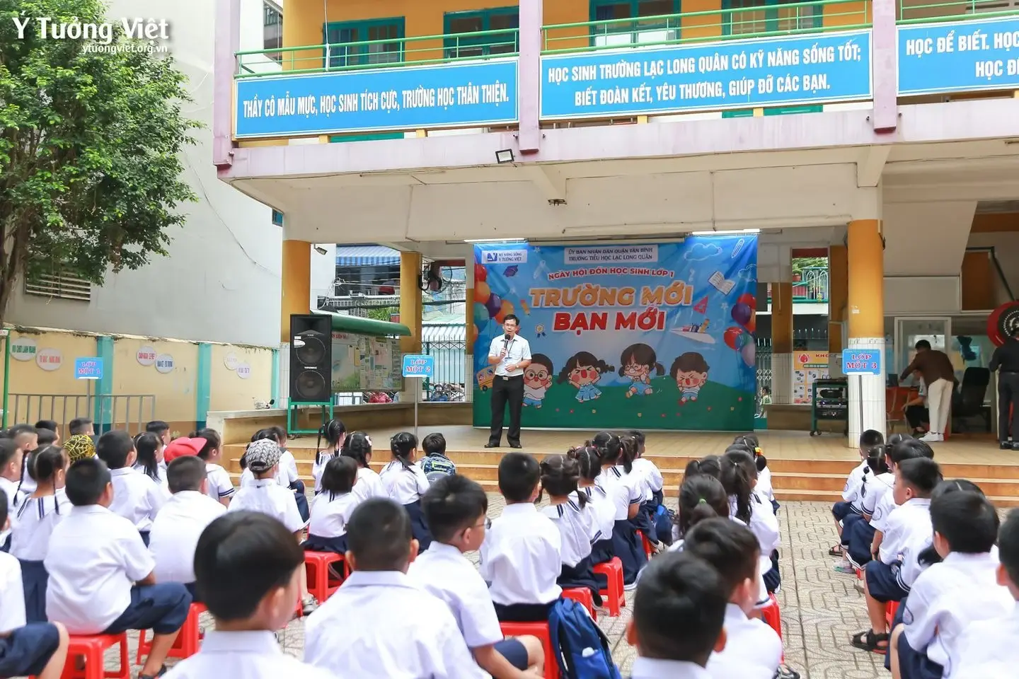 Ngày Hội Đón Học Sinh Lớp Một Trường Mới Bạn Mới 2023 Team Lớp Một Trường Th Lạc Long Quân Th Lê Thánh Tông 0 điểm Không điểm Nào Chê 01