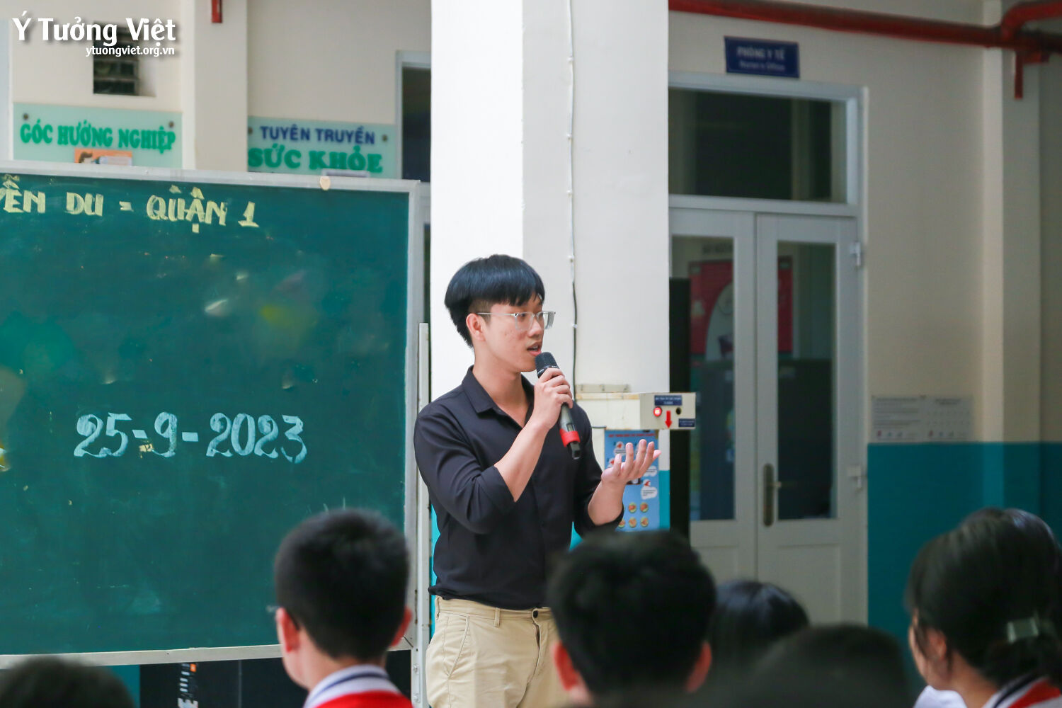 Khởi động Dự Án Tvtl Và Chăm Sóc Sktt Dành Cho Hs Trung Học Cùng Chuỗi Chuyên đề Sktt Nhận Diện Và Giải Pháp Tại Các Trường Thcs Trên địa Bàn Thành Phố 03