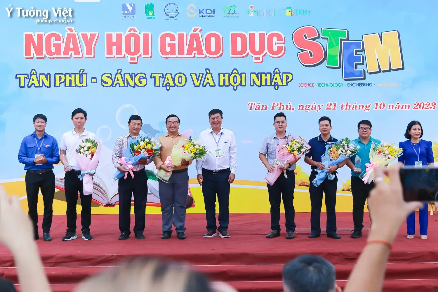 Ngày Hội Giáo Dục Stem Tân Phú Lúc đi Hết Mình Lúc Về Toàn Hình Xinh 08