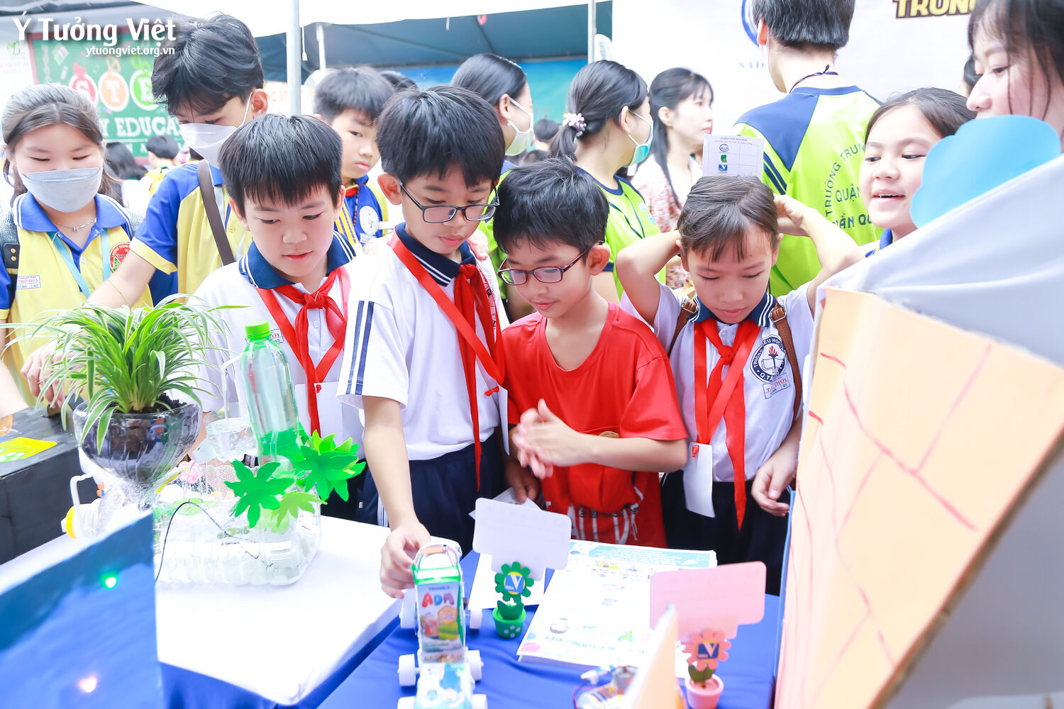 Ngày Hội Giáo Dục Stem Tân Phú Lúc đi Hết Mình Lúc Về Toàn Hình Xinh 28