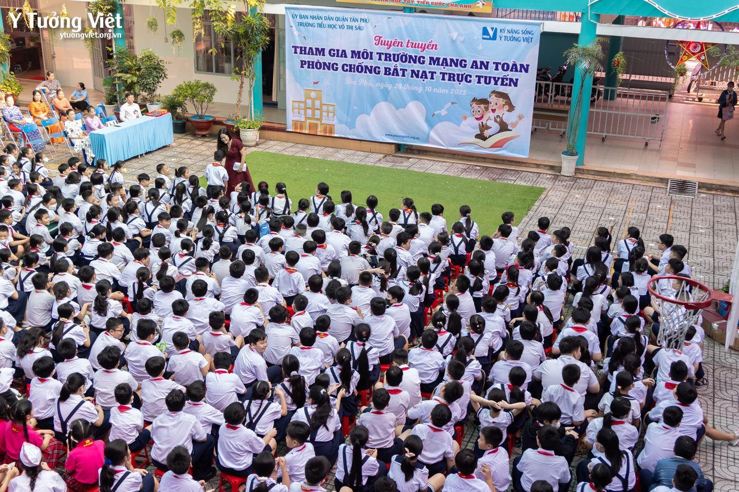 Bỏ Túi Những Nguyên Tắc Online An Toàn Phòng Chống Bắt Nạt Trực Tuyến Cùng Trường Th Võ Thị Sáu 01