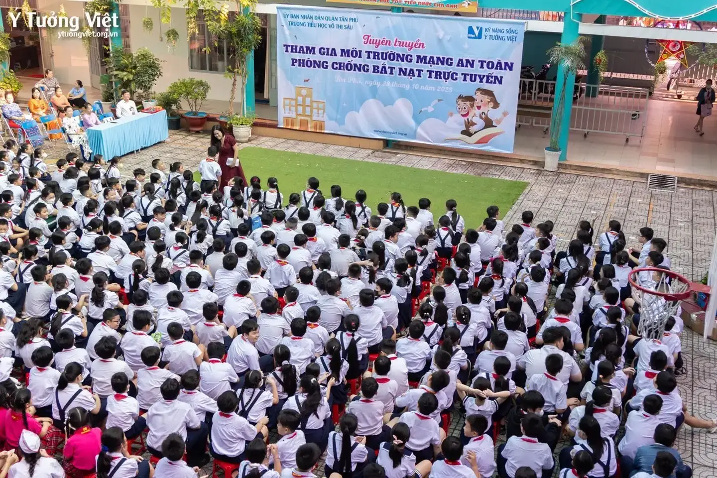 Bỏ Túi Những Nguyên Tắc Online An Toàn Phòng Chống Bắt Nạt Trực Tuyến Cùng Trường Th Võ Thị Sáu 01