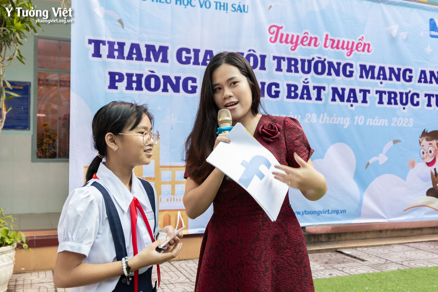 Bỏ Túi Những Nguyên Tắc Online An Toàn Phòng Chống Bắt Nạt Trực Tuyến Cùng Trường Th Võ Thị Sáu 06