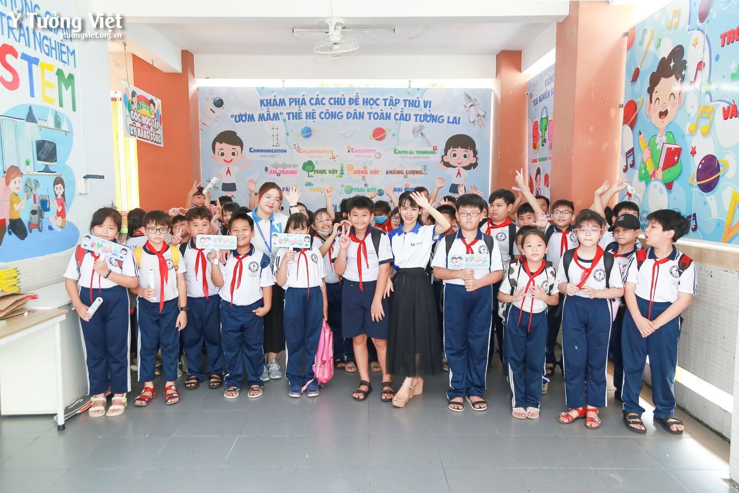 Chương Trình Giáo Dục Steam Tiểu Học Ý Tưởng Việt Tự Hào Mang đến Những Không Gian Sáng Tạo Chất Lượng 04