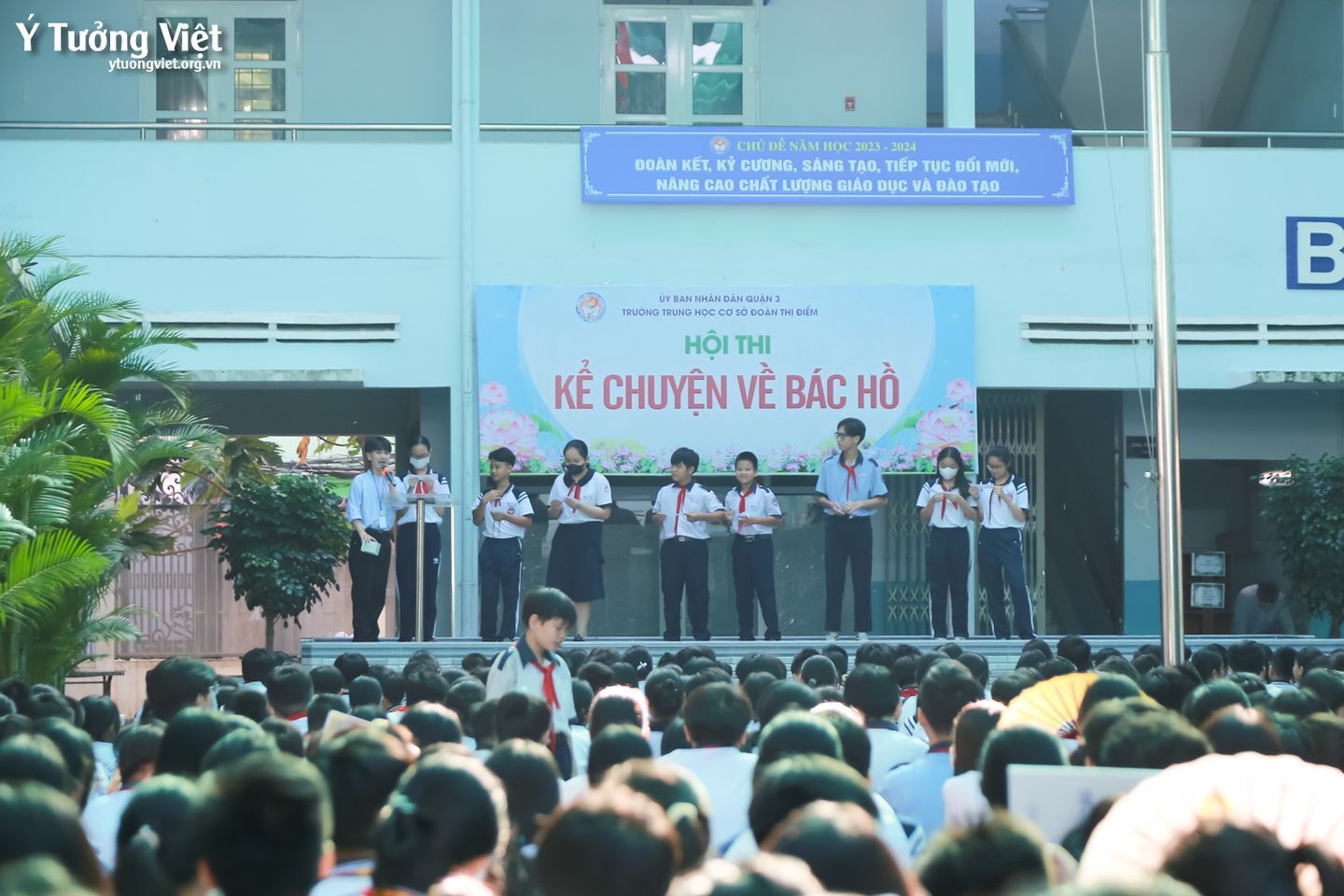 Cùng Các Bạn Học Sinh Trường Thcs Đoàn Thị Điểm Trang Bị Kiến Thức Sức Khoẻ Tinh Thần Hiểu đúng Về Trầm Cảm 01
