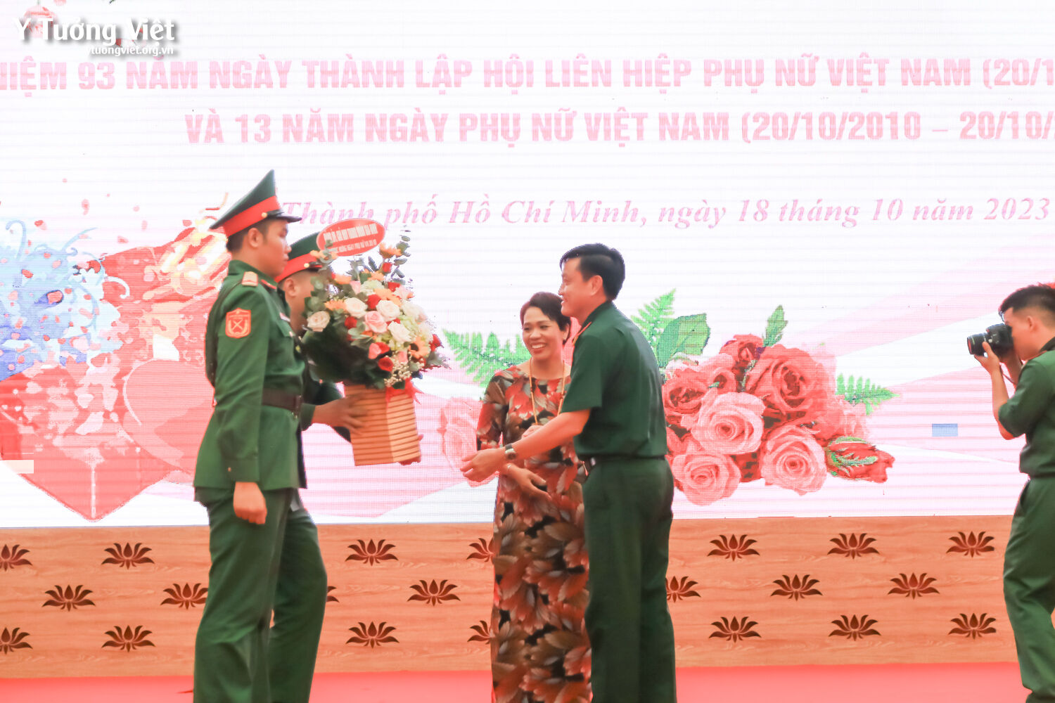 Đồng Hành Cùng Bộ Tư Lệnh Tphcm Trung đoàn Gia Định Trong Cđ Nghệ Thuật Chuyển Hoá Cảm Xúc 01