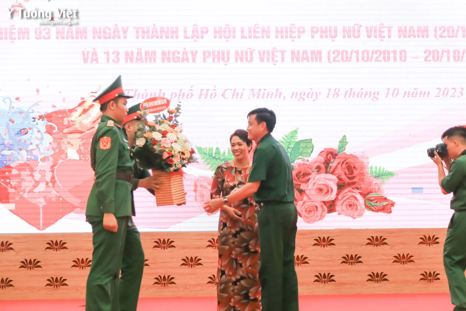 Đồng Hành Cùng Bộ Tư Lệnh Tphcm Trung đoàn Gia Định Trong Cđ Nghệ Thuật Chuyển Hoá Cảm Xúc 01