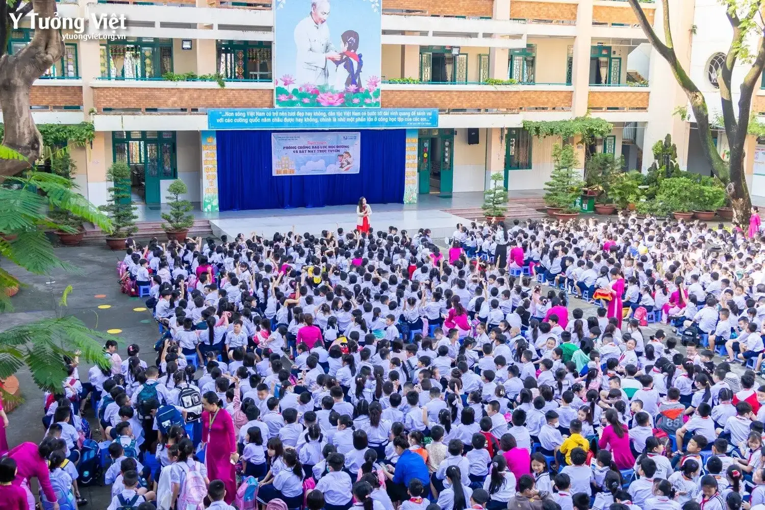 Nối Dài Hành Trình Phòng Chống Bắt Nạt Học đường Và Bắt Nạt Trực Tuyến Cùng Trường Th Hiệp Tân 01