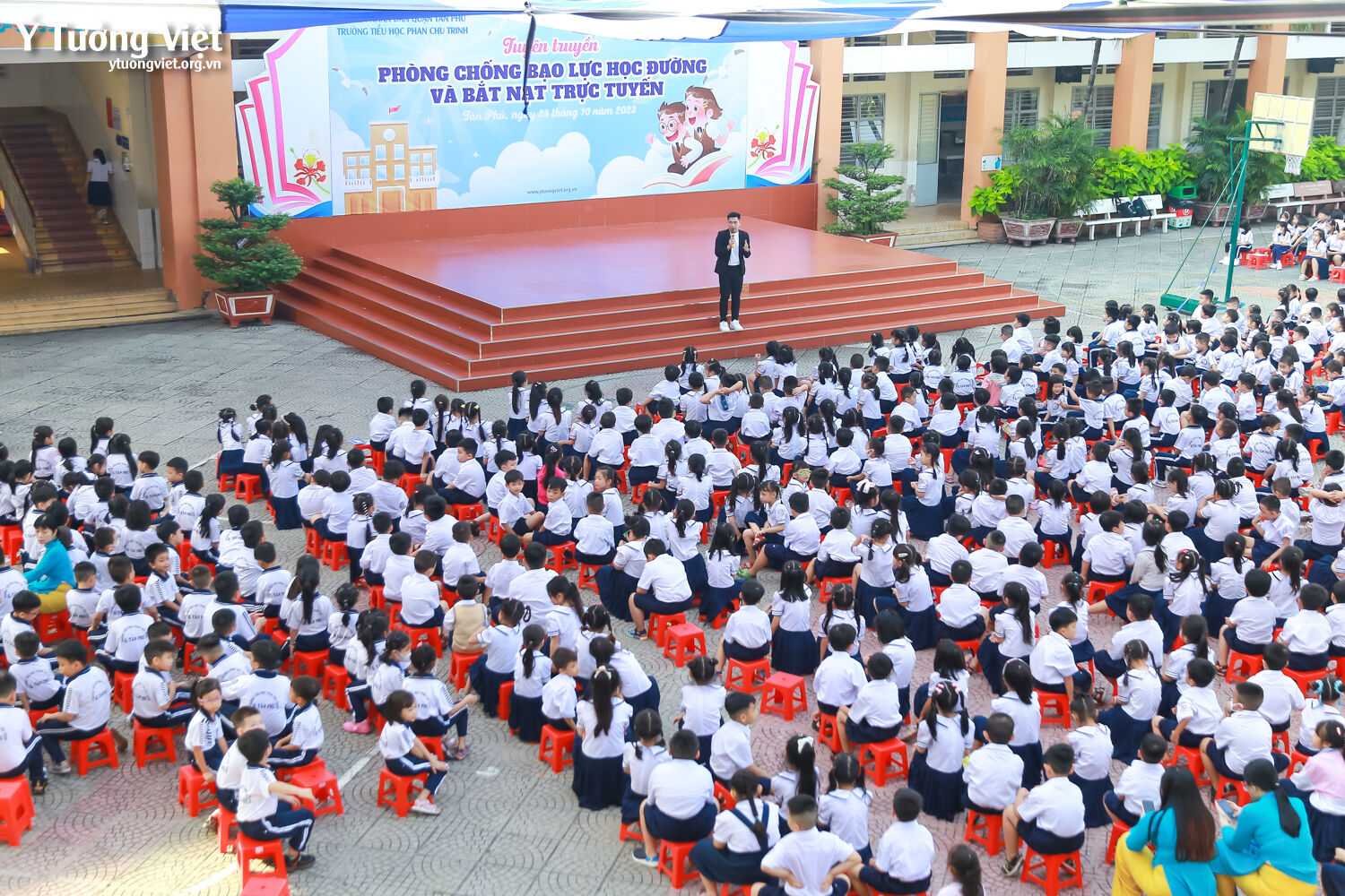 Phòng Chống Bắt Nạt Học đường Và Bắt Nạt Trực Tuyến Cùng Trường Th Phan Chu Trinh 01