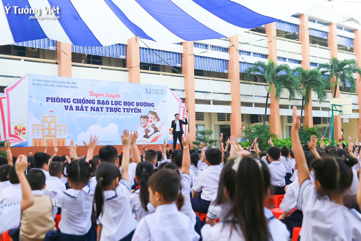 Phòng Chống Bắt Nạt Học đường Và Bắt Nạt Trực Tuyến Cùng Trường Th Phan Chu Trinh 05