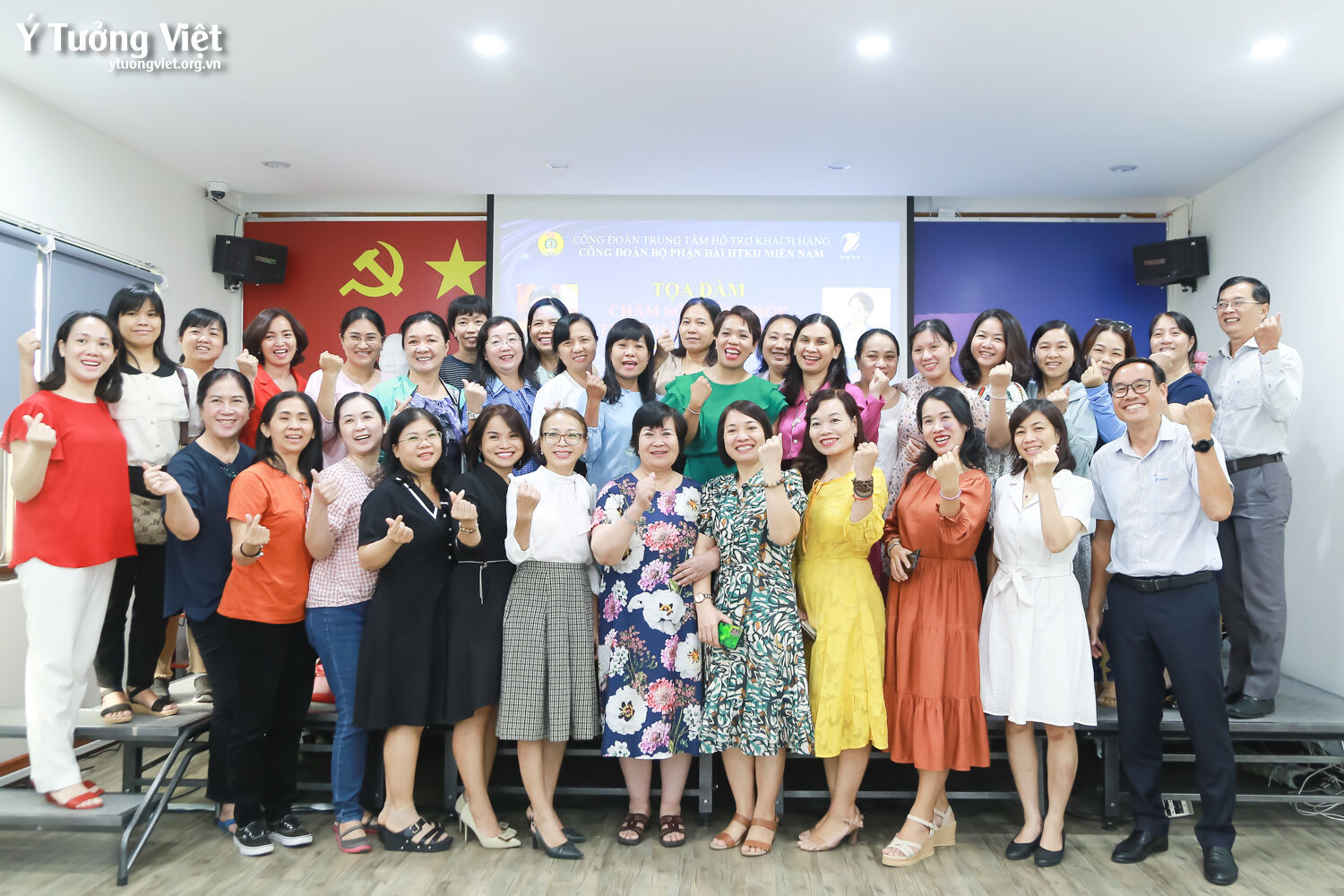 Tháng 10 Ý Nghĩa Cùng Phái đẹp Vnpt Trong Toạ đàm Chăm Sóc Sức Khoẻ Tinh Thần Cho Phụ Nữ Thời đại 4.0 05