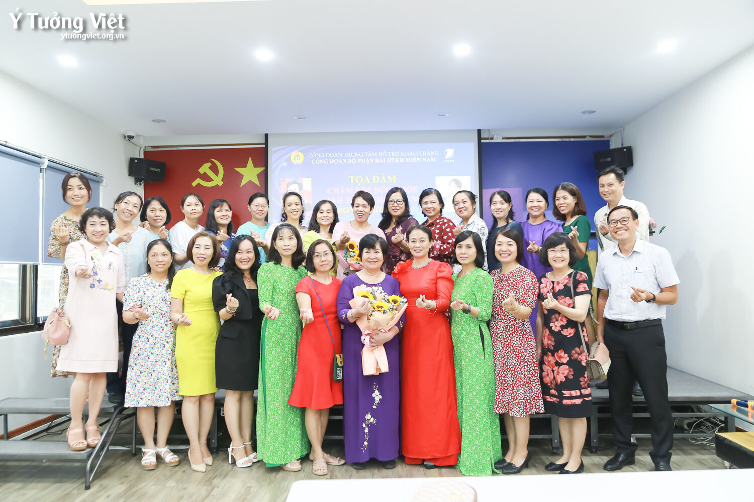 Tháng 10 Ý Nghĩa Cùng Phái đẹp Vnpt Trong Toạ đàm Chăm Sóc Sức Khoẻ Tinh Thần Cho Phụ Nữ Thời đại 4.0 11