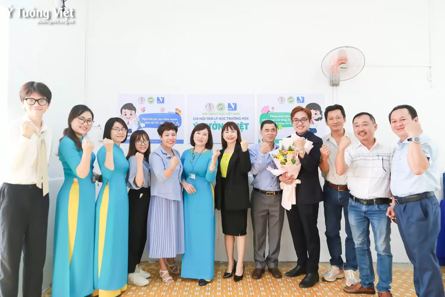 Dự án tư vấn tâm lý học đường trường TH Phan Chu Trinh | Ra mắt phòng Tâm lý học đường – Chuyên đề “Em biết chăm sóc sức khoẻ tinh thần”