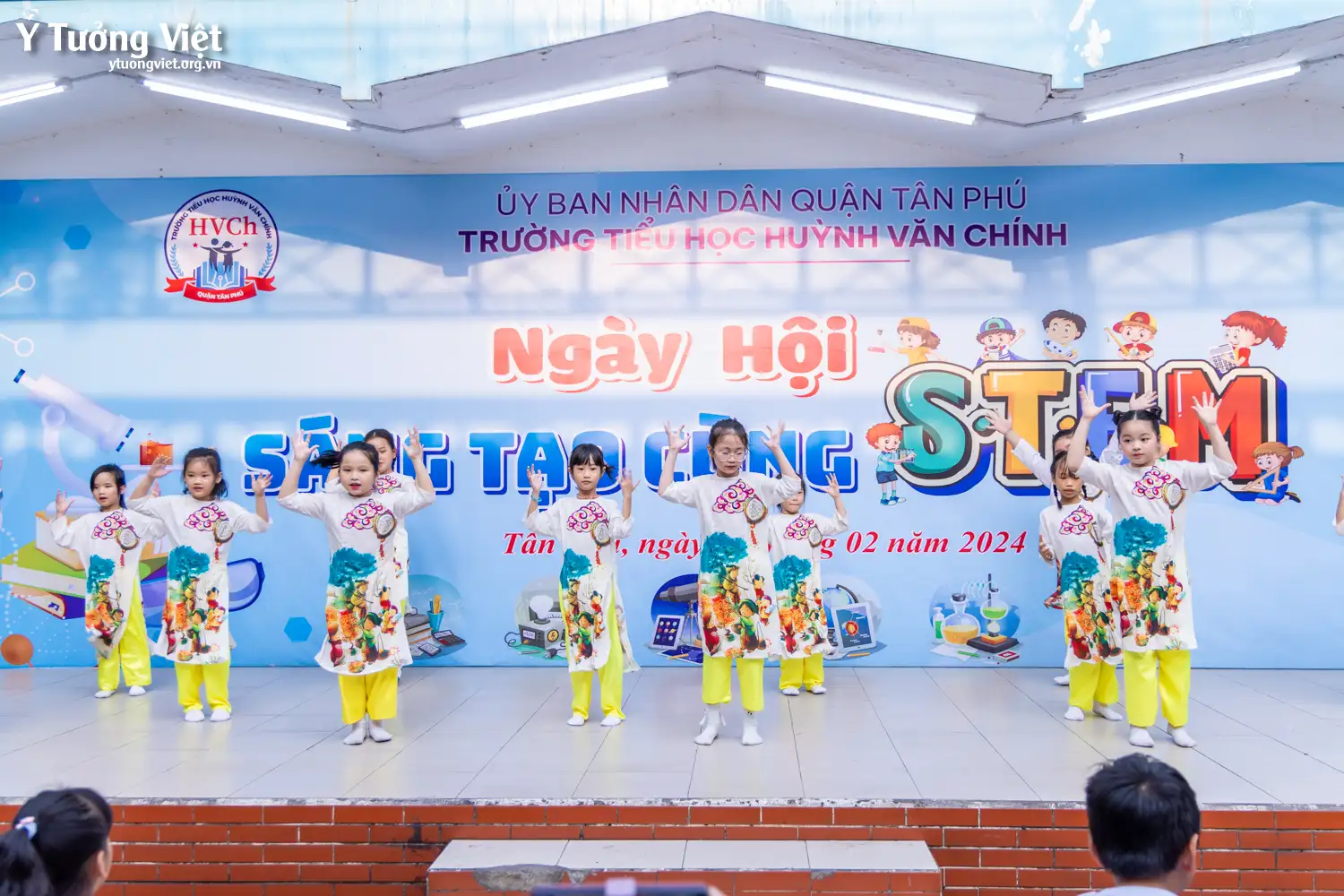 | Mừng Xuân yêu thương – Vui Tết trải nghiệm | Chiếc hẹn thứ 2 với trường TH Huỳnh Văn Chính ở Ngày hội sáng tạo STEM