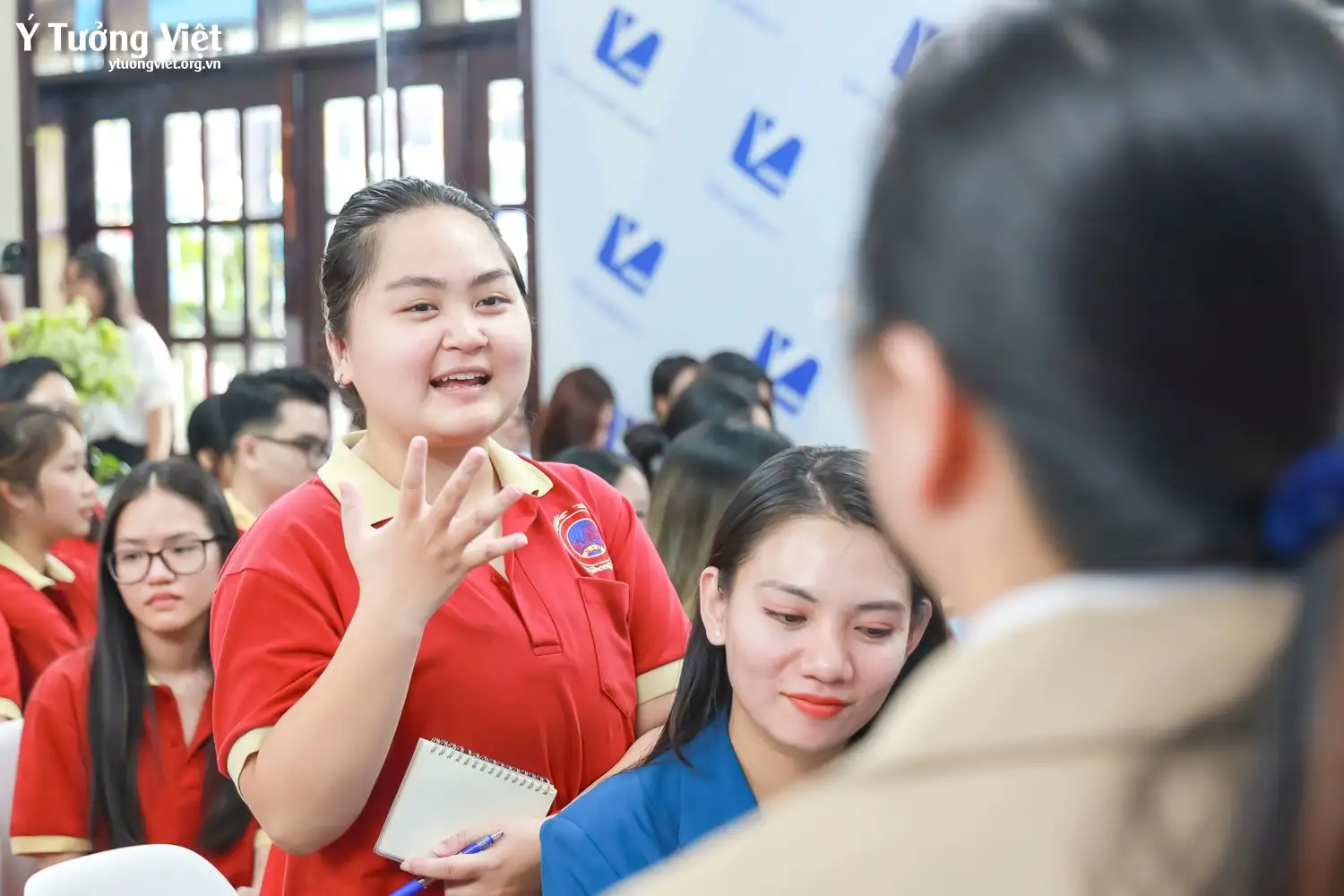 Đón đoàn sinh viên Đại học Quốc tế Sài Gòn đến tham quan và trải nghiệm thực tế nghề nghiệp