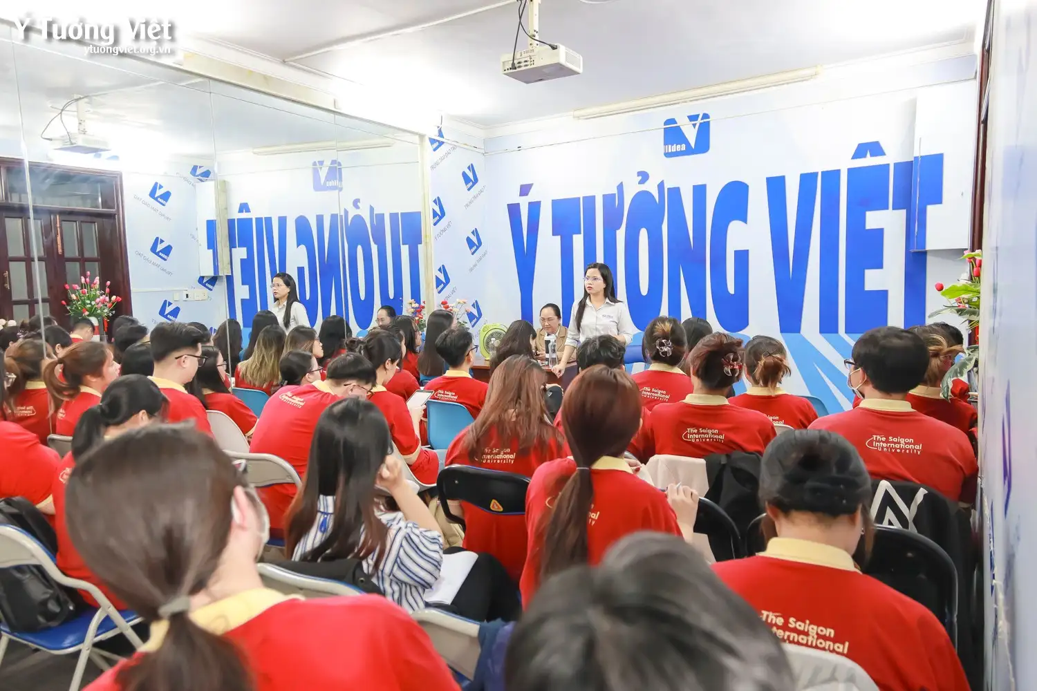 Đón đoàn sinh viên Đại học Quốc tế Sài Gòn đến tham quan và trải nghiệm thực tế nghề nghiệp