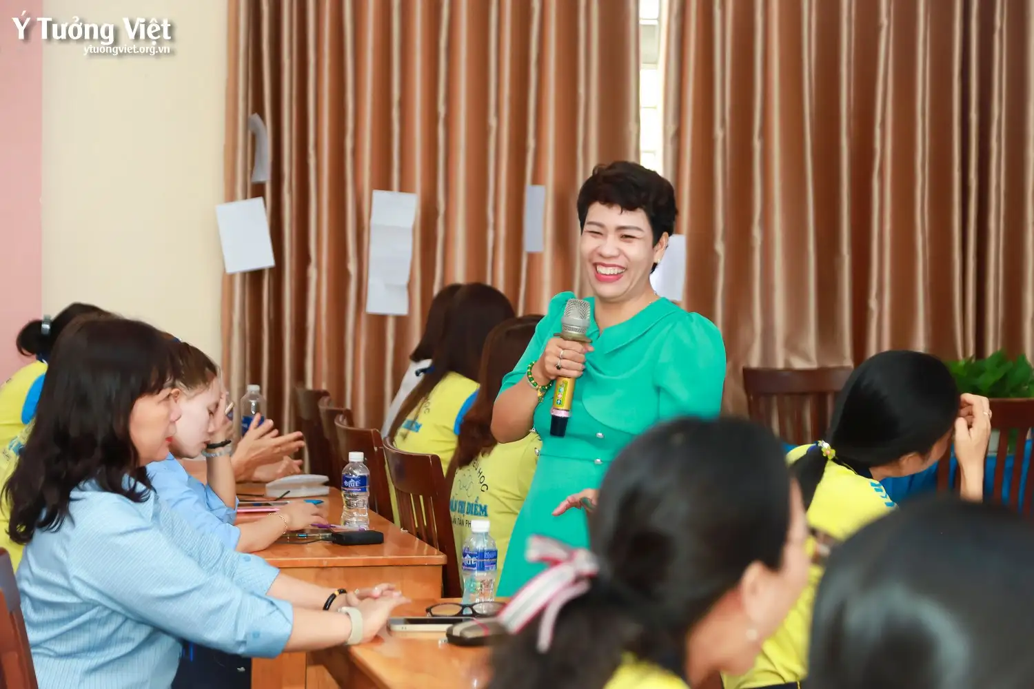 Dự án “Tư vấn tâm lý học đường trường TH Đoàn Thị Điểm” | Tập huấn bồi dưỡng giáo viên “Kỹ năng tham vấn dành cho học sinh tiểu học”