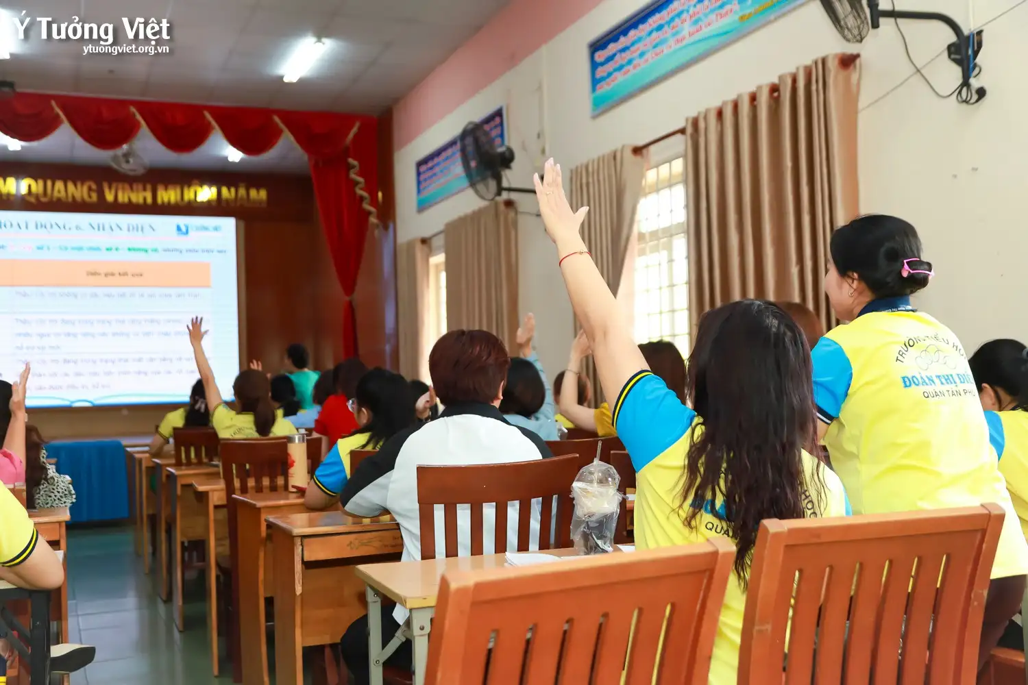 Dự án “Tư vấn tâm lý học đường trường TH Đoàn Thị Điểm” | Tập huấn bồi dưỡng giáo viên “Kỹ năng tham vấn dành cho học sinh tiểu học”