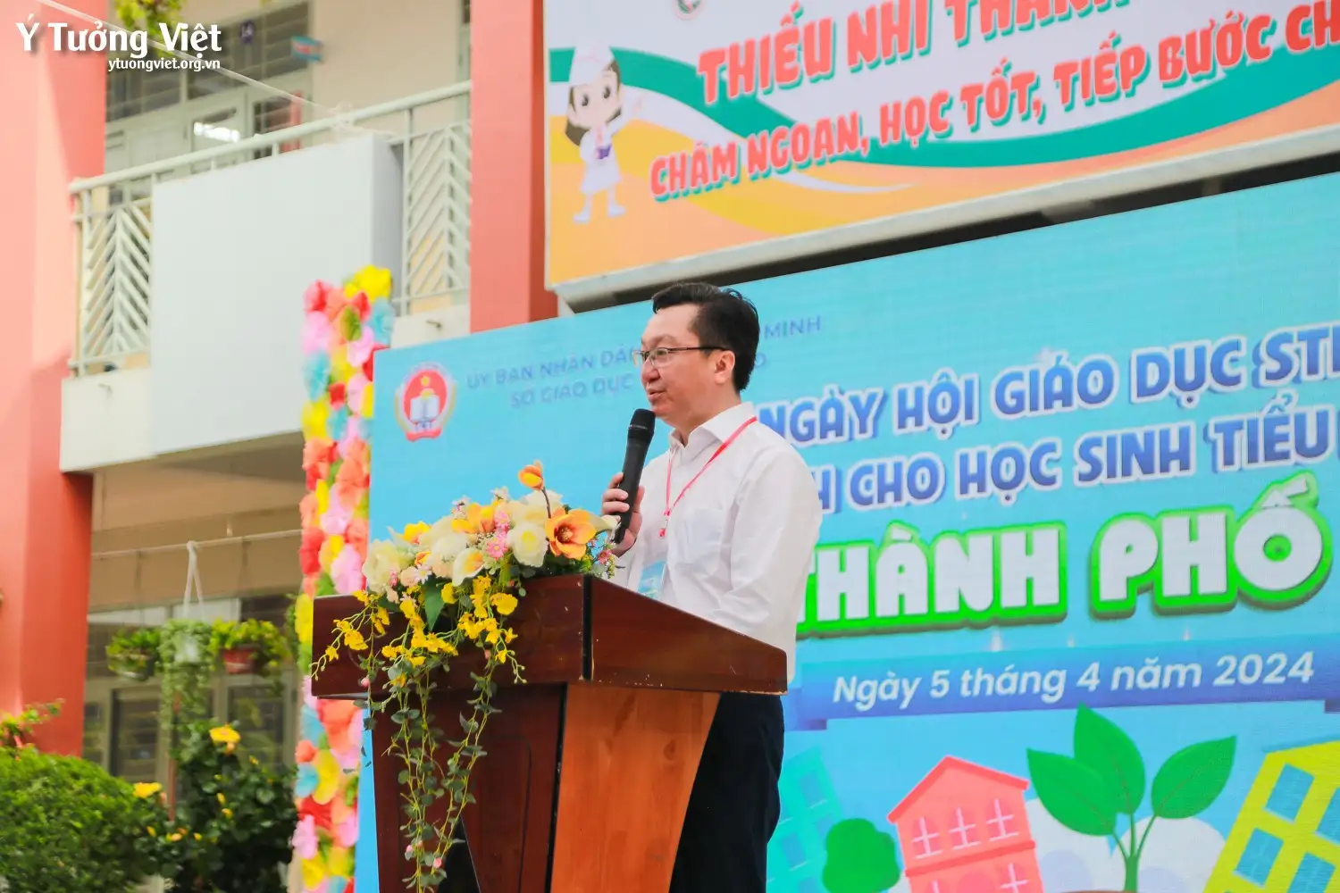 Ngày hội Giáo dục STEM Tp. Hồ Chí Minh – Gieo hạt sáng tạo STEM, ươm mầm xanh Trái Đất