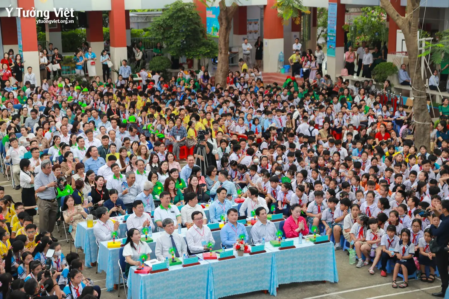 Ngày hội Giáo dục STEM Tp. Hồ Chí Minh – Gieo hạt sáng tạo STEM, ươm mầm xanh Trái Đất