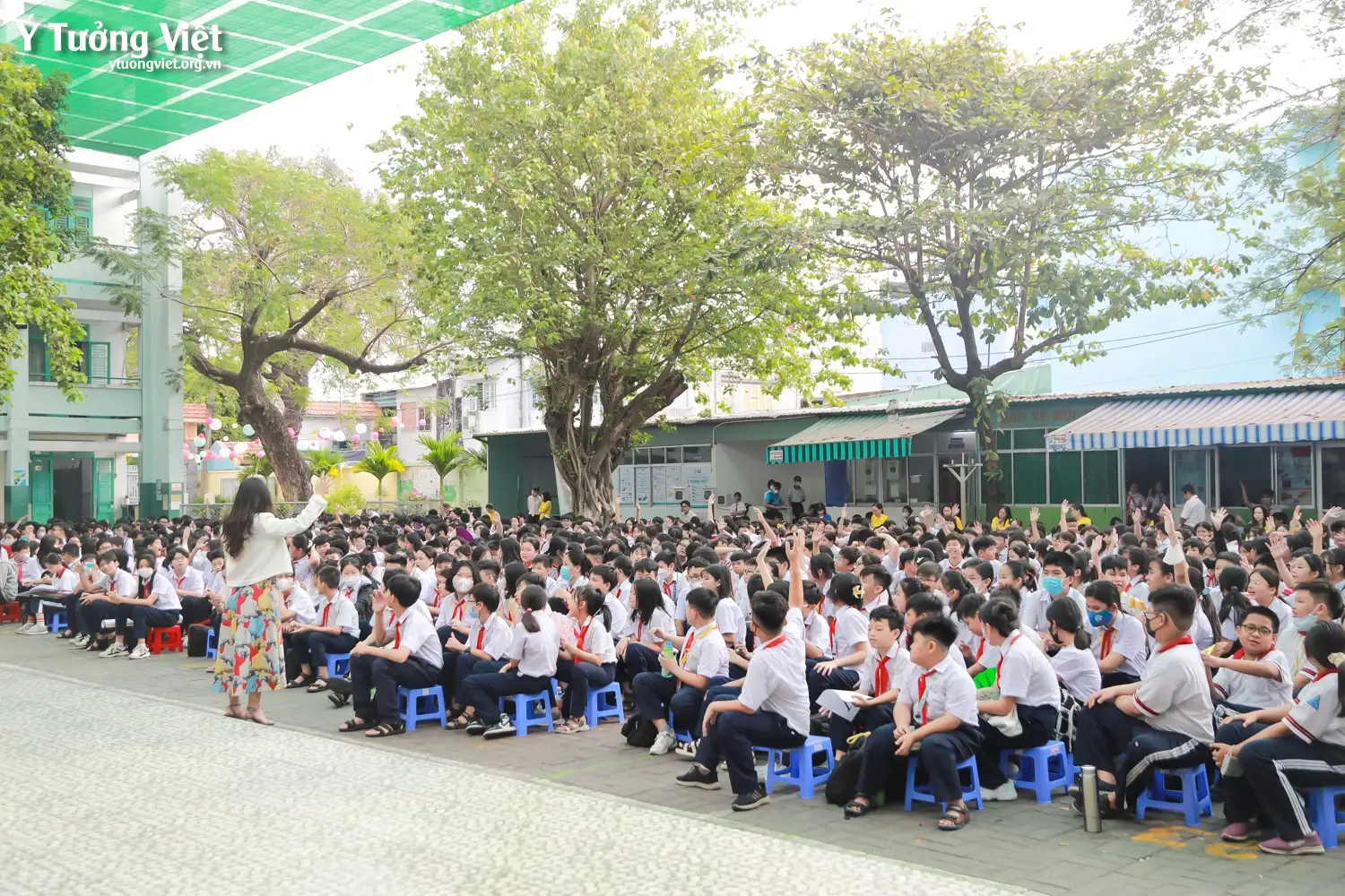 Nối dài hành trình phòng chống bạo lực học đường cùng trường THCS Tùng Thiện Vương