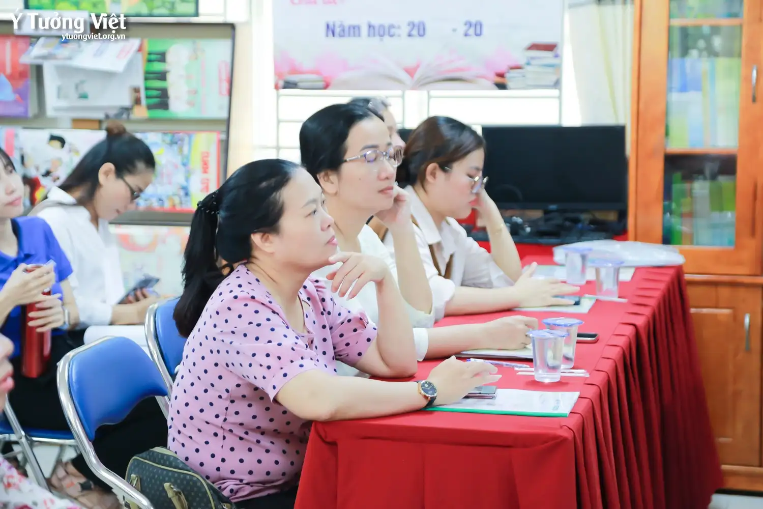 Toạ đàm “Nâng cao năng lực chăm sóc sức khoẻ tinh thần học sinh quận Tân Phú” – Cột móc mới trên chặng đường xây dựng môi trường học đường hạnh phúc