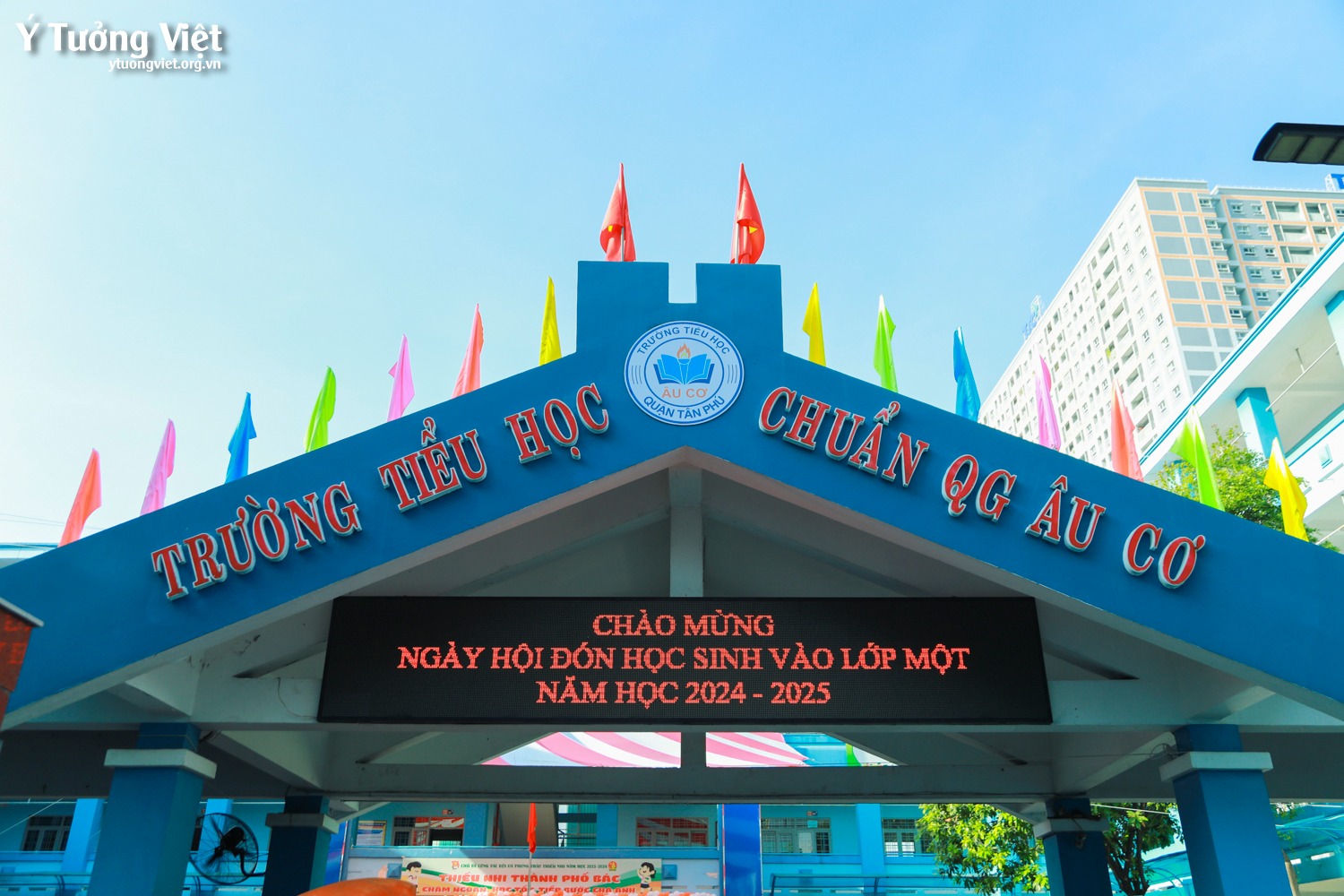 Chào mùa tựu trường 2024 – 2025