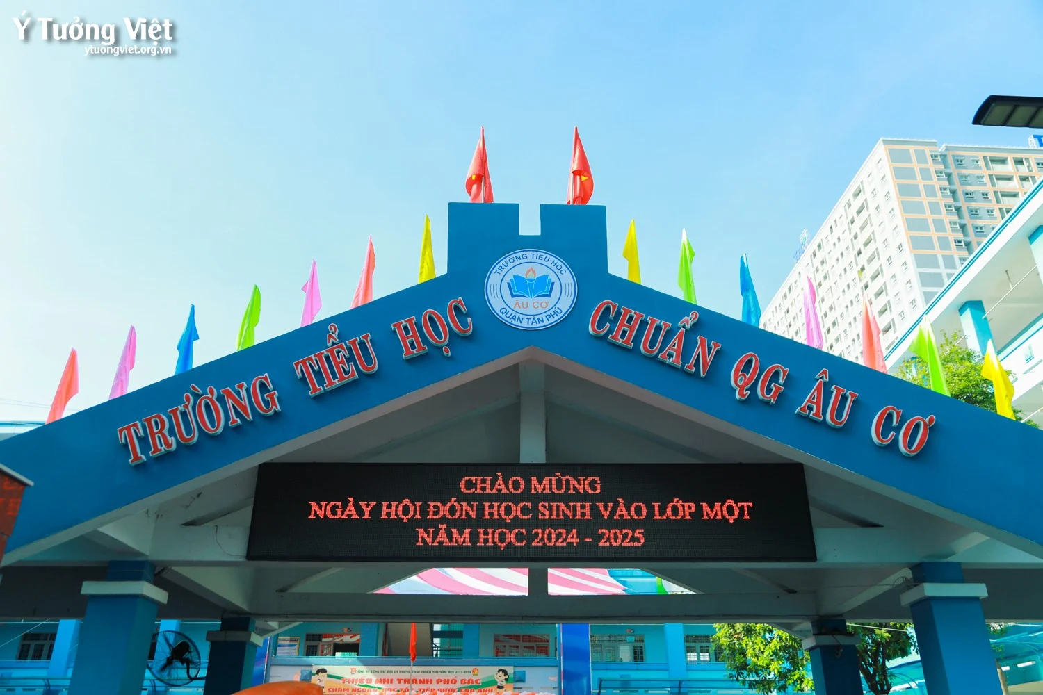 Chào mùa tựu trường 2024 – 2025