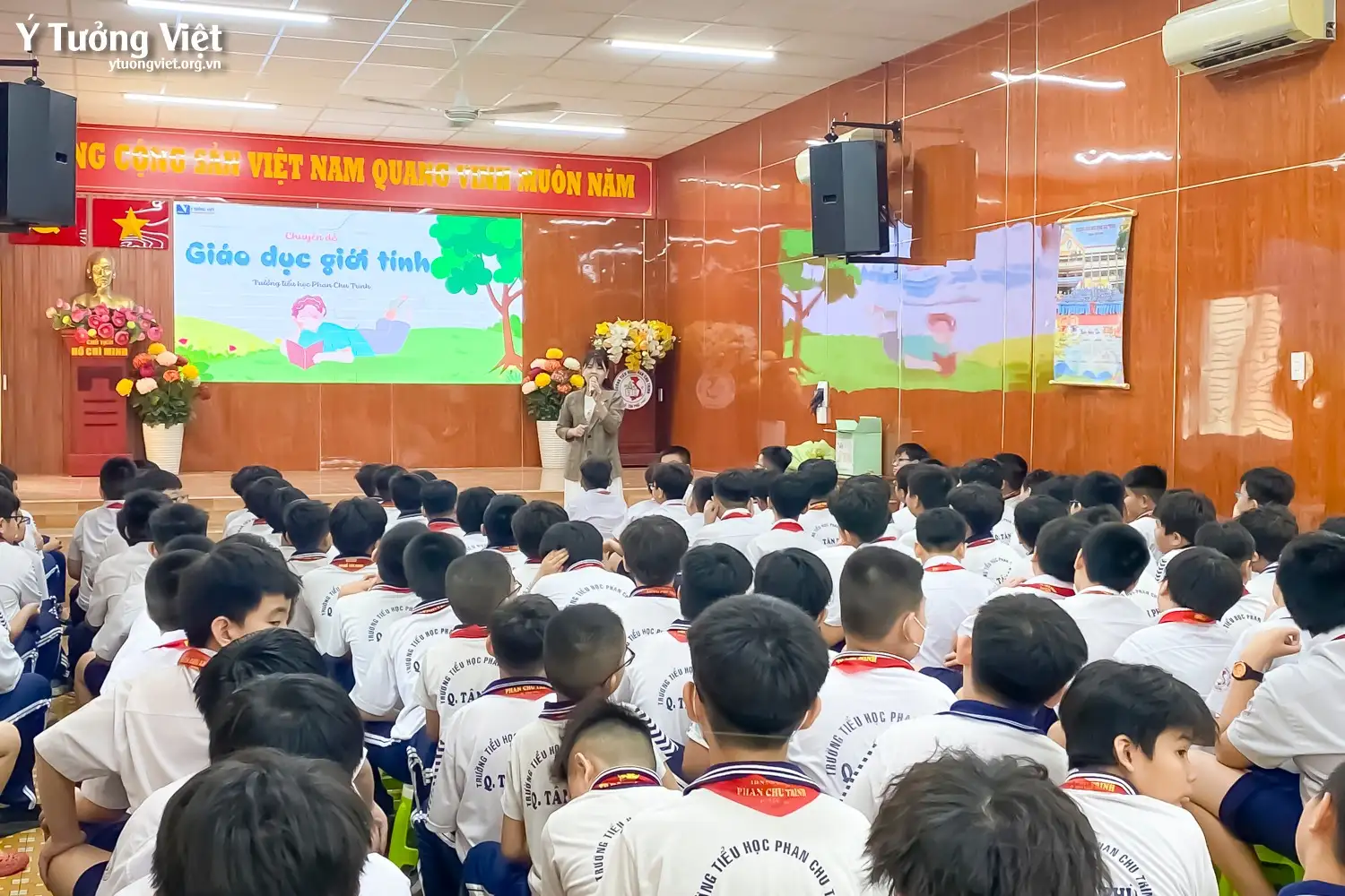 Chuyên đề “Giáo dục giới tính” – Trường TH Phan Chu Trinh