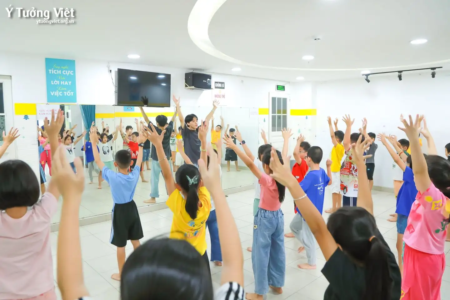 Nhật ký Hè Bản Lĩnh 2024: “Sạc” đầy năng lượng, bật tung cảm xúc với giờ học Nhảy hiện đại