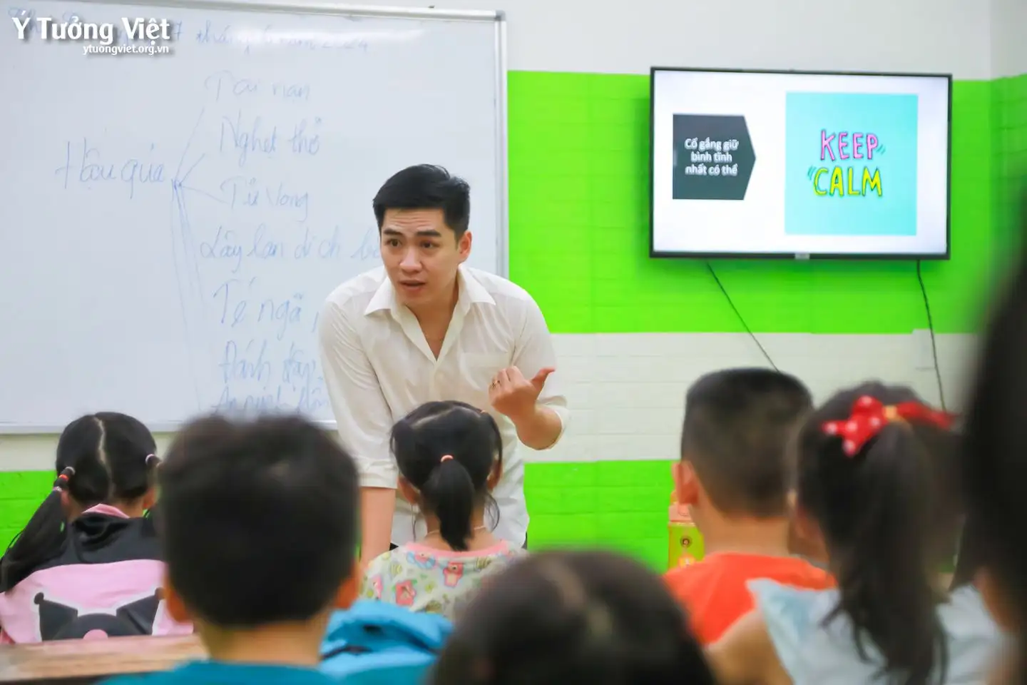 Nhật ký Hè Bản Lĩnh 2024: Trang bị kỹ năng thoát hiểm trong đám đông hỗn loạn