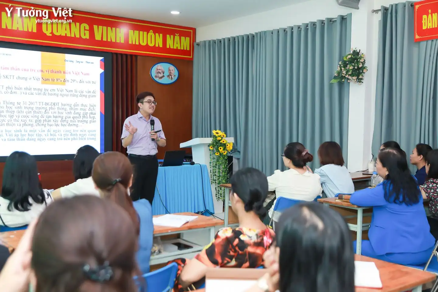 Chào mùa tựu trường 2024 – 2025 | Chuyên đề “Phương pháp chăm sóc và hỗ trợ học sinh gặp vấn đề khó khăn học tập” – Trường TH Võ Thị Sáu