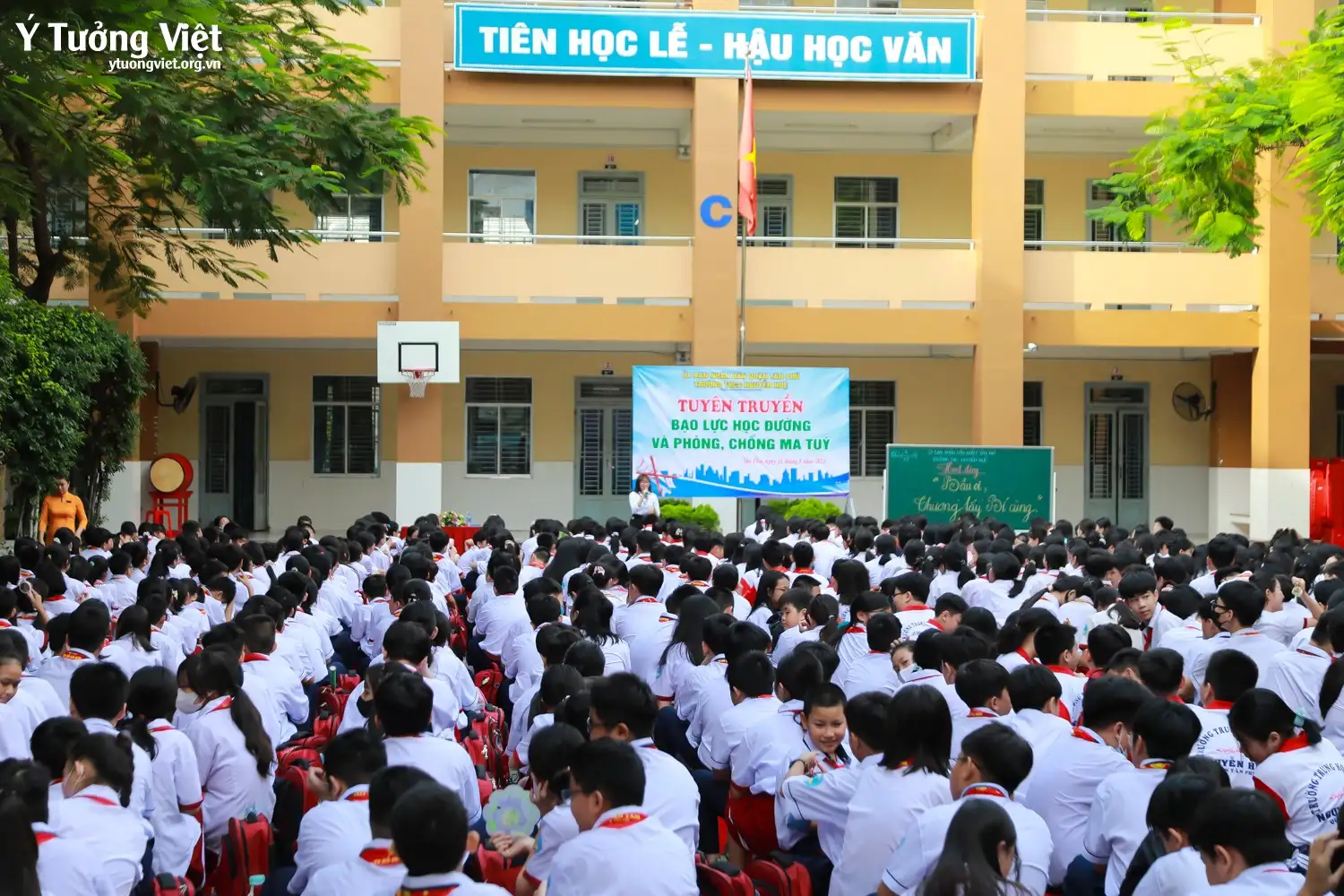 Dự án phát triển Tâm lý học đường 2024 – 2025 | Chuyên đề “Giới thiệu phòng Tâm lý học đường” – Trường THCS Nguyễn Huệ