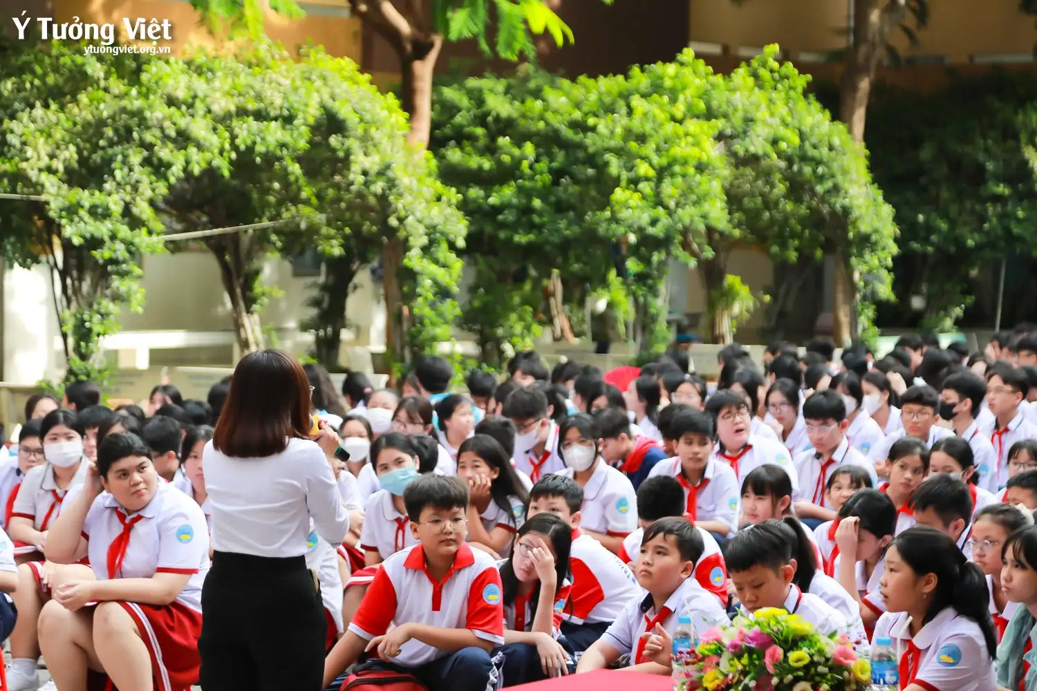 Dự án phát triển Tâm lý học đường 2024 – 2025 | Chuyên đề “Giới thiệu phòng Tâm lý học đường” – Trường THCS Nguyễn Huệ