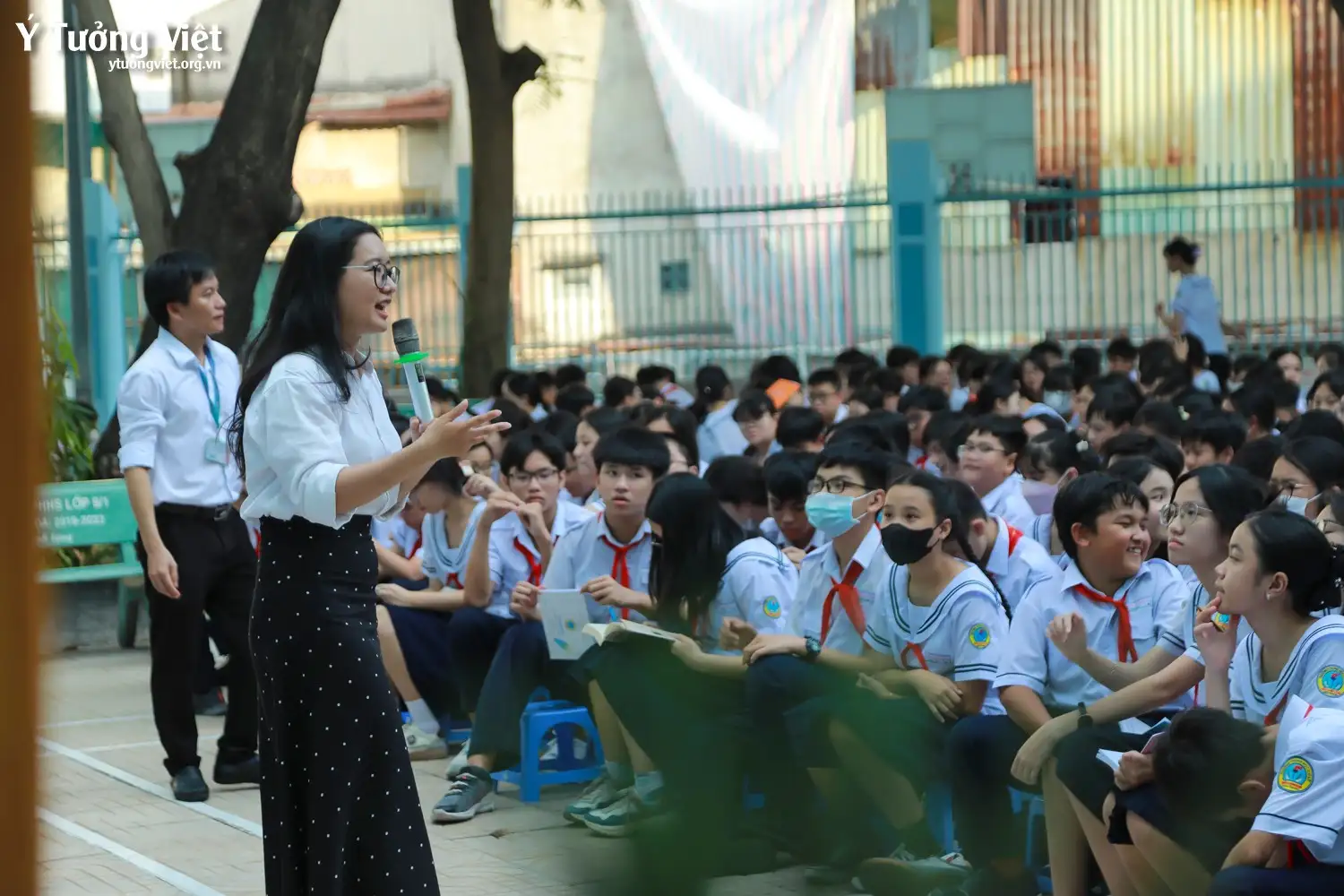 Dự án phát triển Tâm lý học đường 2024 – 2025 | Chuyên đề “Sức khoẻ tinh thần tuổi vị thành niên” – Trường THCS Trần Quang Khải & THCS Đoàn Thị Điểm