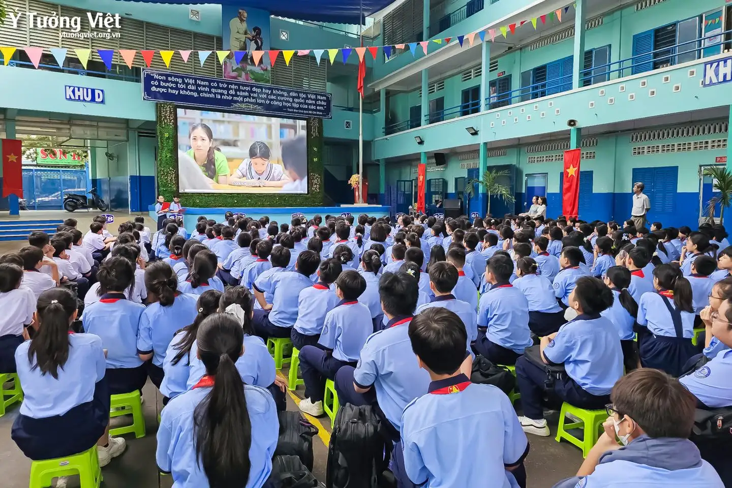 Dự án phát triển Tâm lý học đường 2024 – 2025 | Làm quen với Phòng tâm lý học đường trường THCS Lê Lợi, THCS Cửu Long qua chuyên đề “Sức khoẻ tinh thần – Nhận diện & giải pháp”