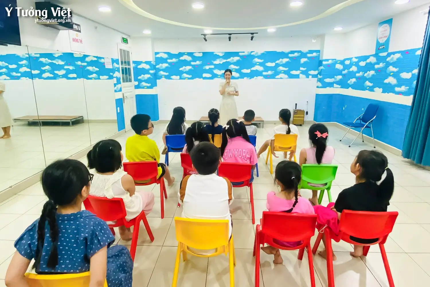 Tập huấn hội thi “Tìm kiếm tài năng MC Nhí trường TH Phan Chu Trinh năm học 2024-2025” | Chương trình bồi dưỡng đặc biệt: Khơi dậy sức mạnh nội tại