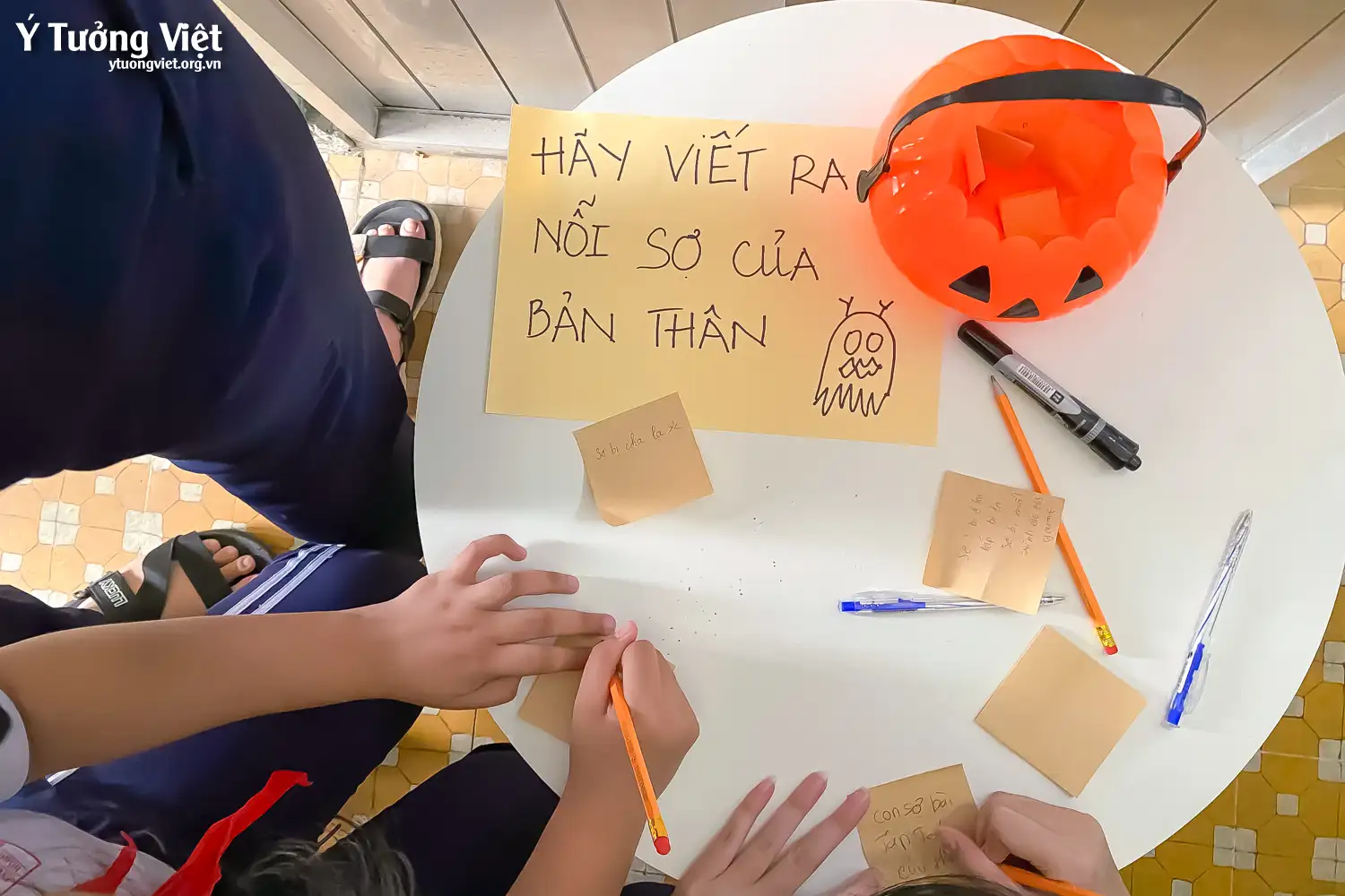 Happy Halloween – Để nỗi sợ được hiện hữu và gọi tên