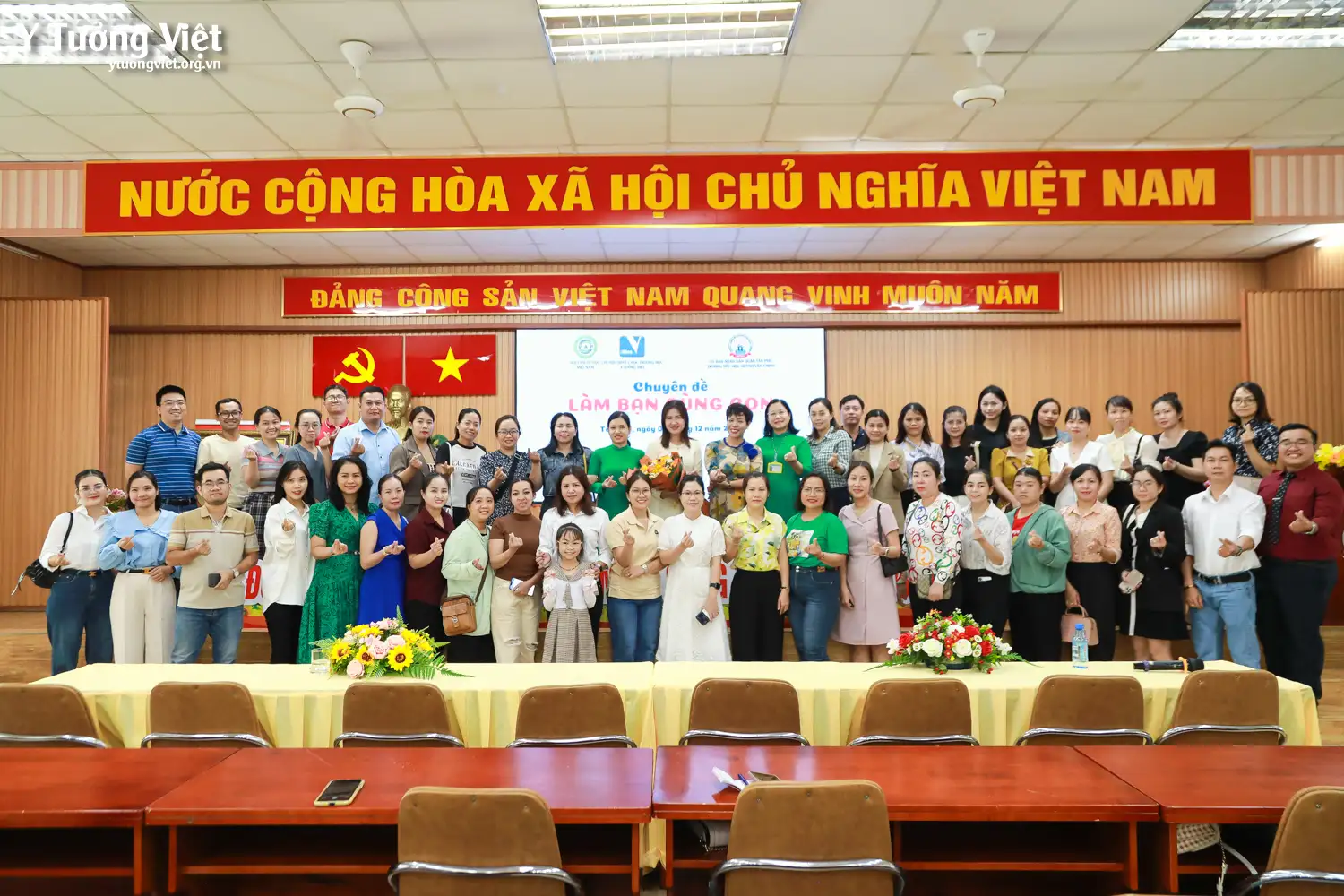 Dự án phát triển Tâm lý học đường 2024 – 2025 | Chuyên đề “Làm bạn cùng con” – Trường TH Huỳnh Văn Chính