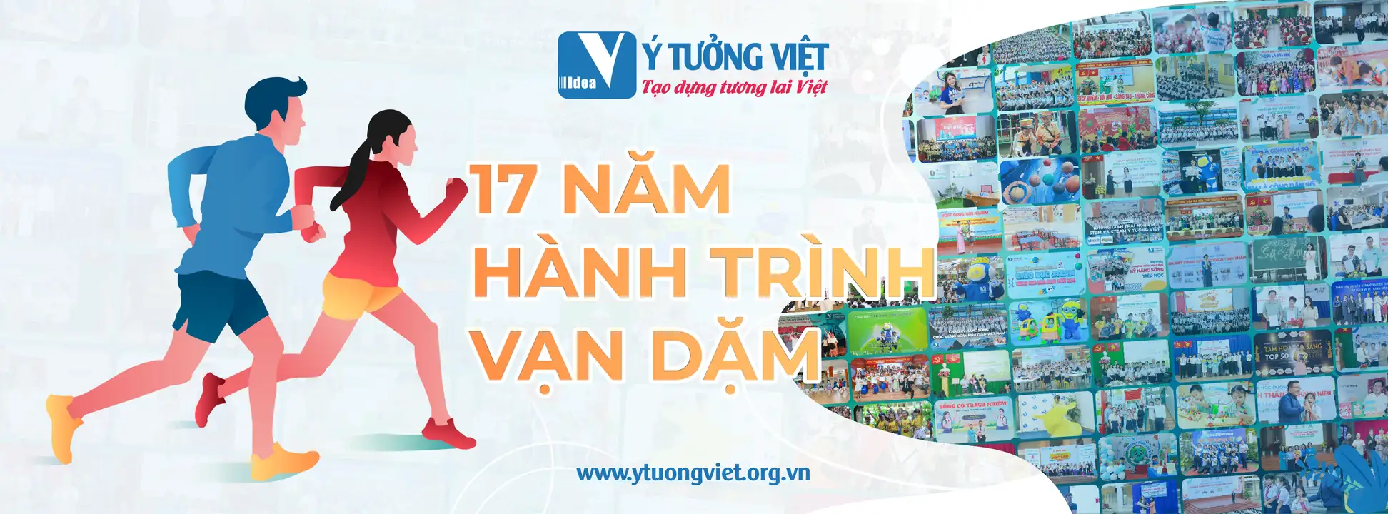 08.03.2008 – 08.03.2025 | KỶ NIỆM 17 NĂM HÀNH TRÌNH VẠN DẶM – VỮNG TÂM, VỮNG TẦM, VỮNG BƯỚC TƯƠNG LAI!