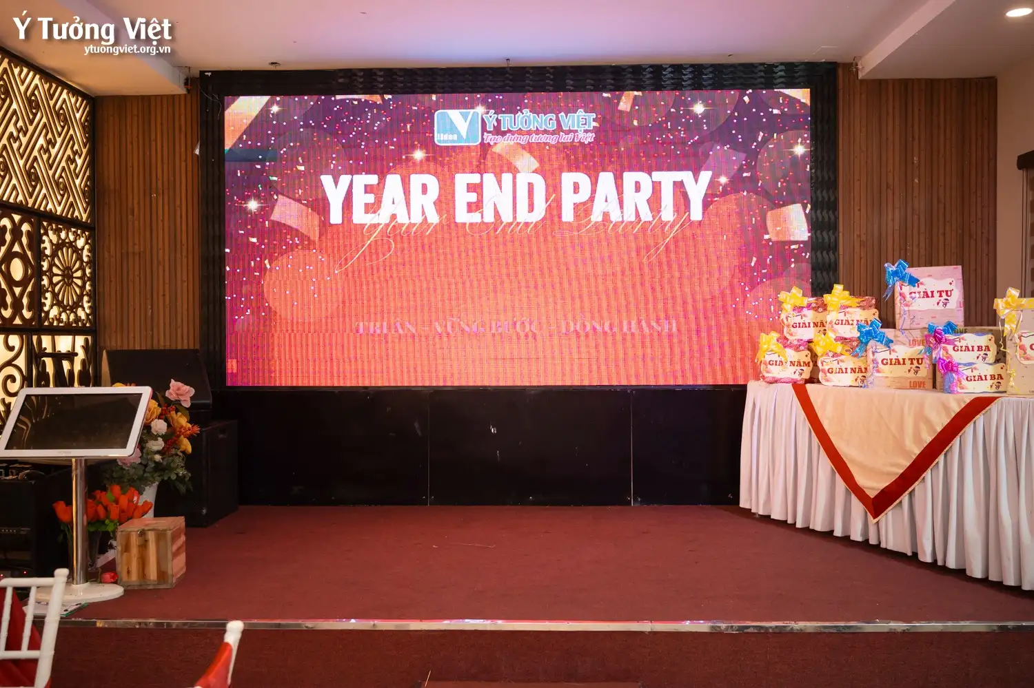Ý Tưởng Việt | YEAR END PARTY 2024 | Tri ân – Vững bước – Đồng hành