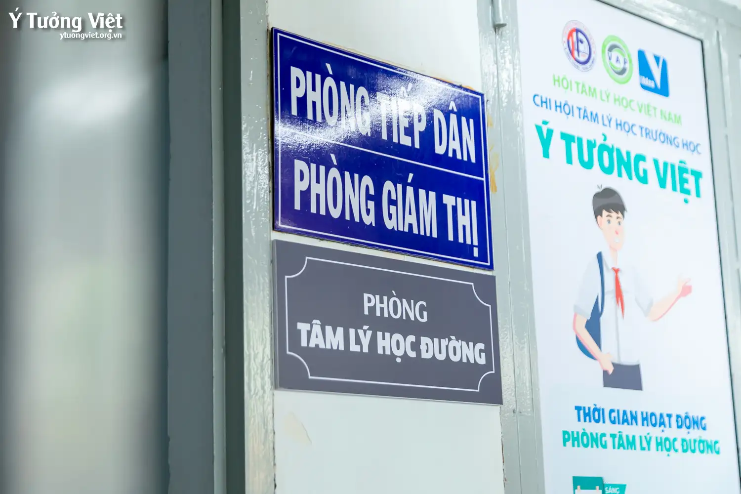 Dự án phát triển Tâm lý học đường 2024 – 2025 | Chào đón thành viên đầu tiên ở  quận Bình Thạnh – Phòng Tâm lý học đường trường