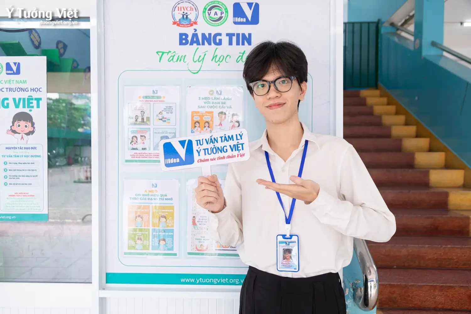 Dự án phát triển Tâm lý học đường 2024 – 2025 | Ghé thăm Phòng Tâm lý học đường Trường TH Huỳnh Văn Chính – Lắng nghe câu chuyện của cảm xúc qua những sắc màu