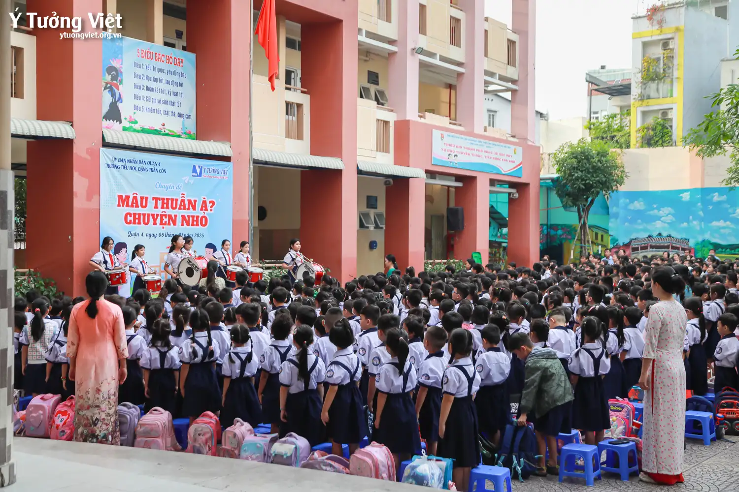 “Mâu thuẫn à, chuyện nhỏ” – Khi mâu thuẫn cũng là một cách để học cách gắn kết và yêu thương