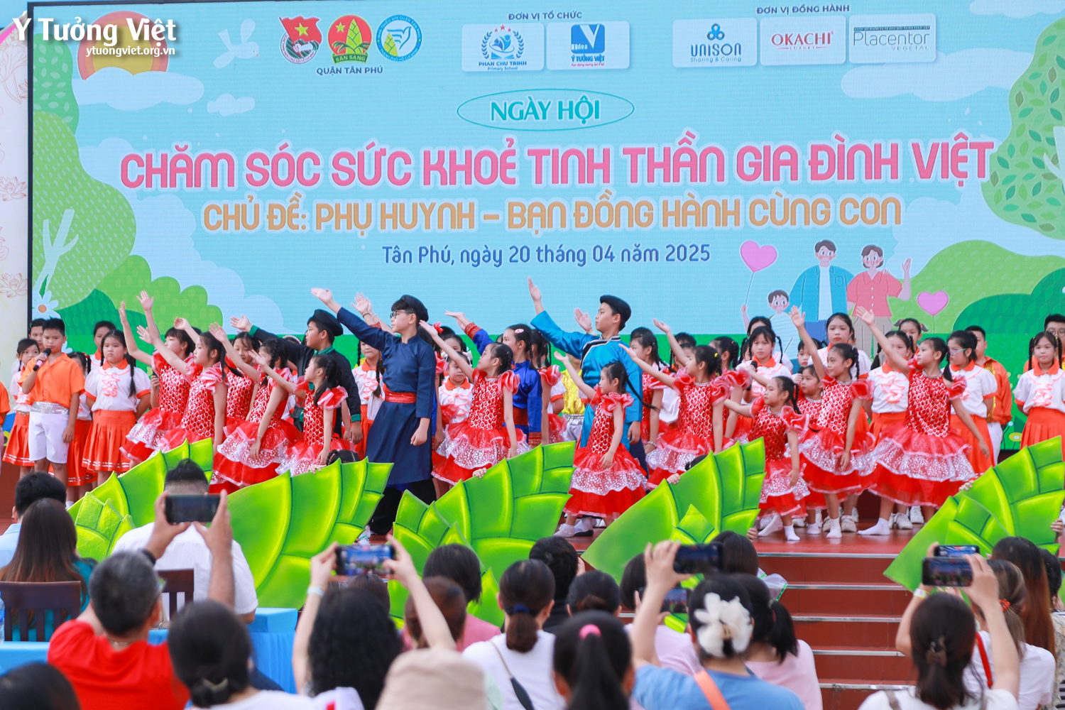 Ngày hội “Chăm sóc tinh thần Việt” – Trường TH Phan Chu Trinh