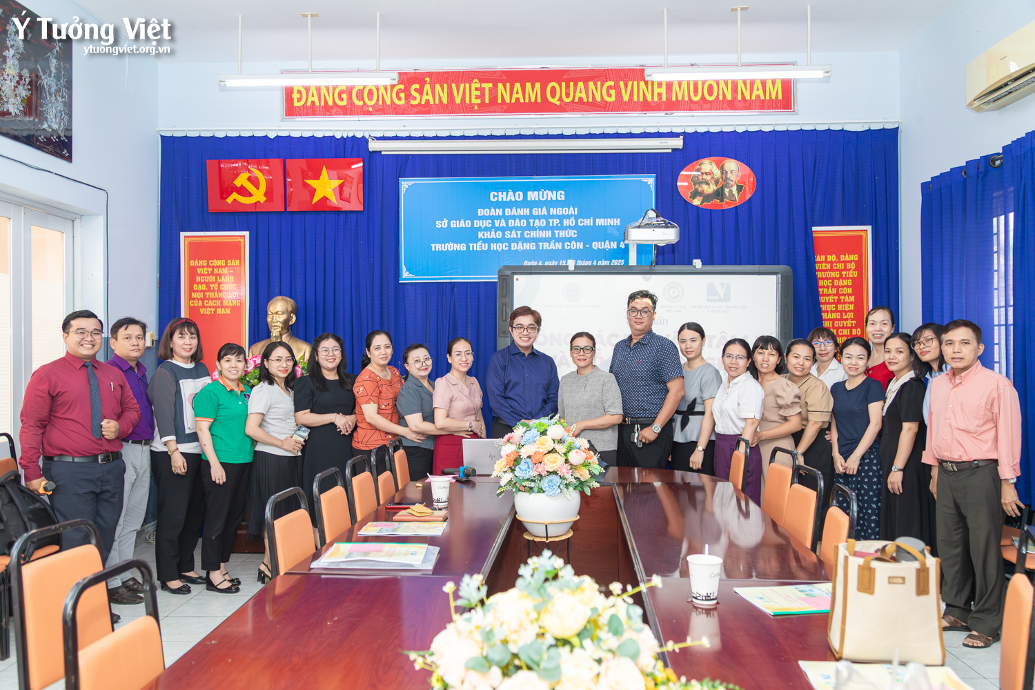 Chuyên đề tập huấn “Triển khai dự án Tư vấn tâm lý ở trường Tiểu học và Trung học cơ sở” – Phòng GD&ĐT Quận 4