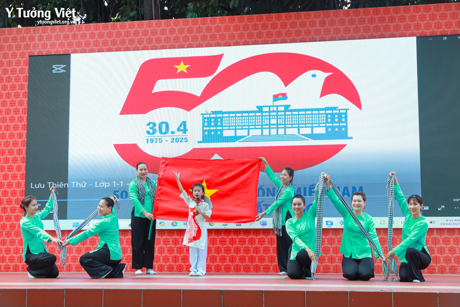 Chung kết cuộc thi Tìm kiếm tài năng MC Nhí trường TH Lê Văn Tám – Lan toả đam mê cùng niềm tự hào