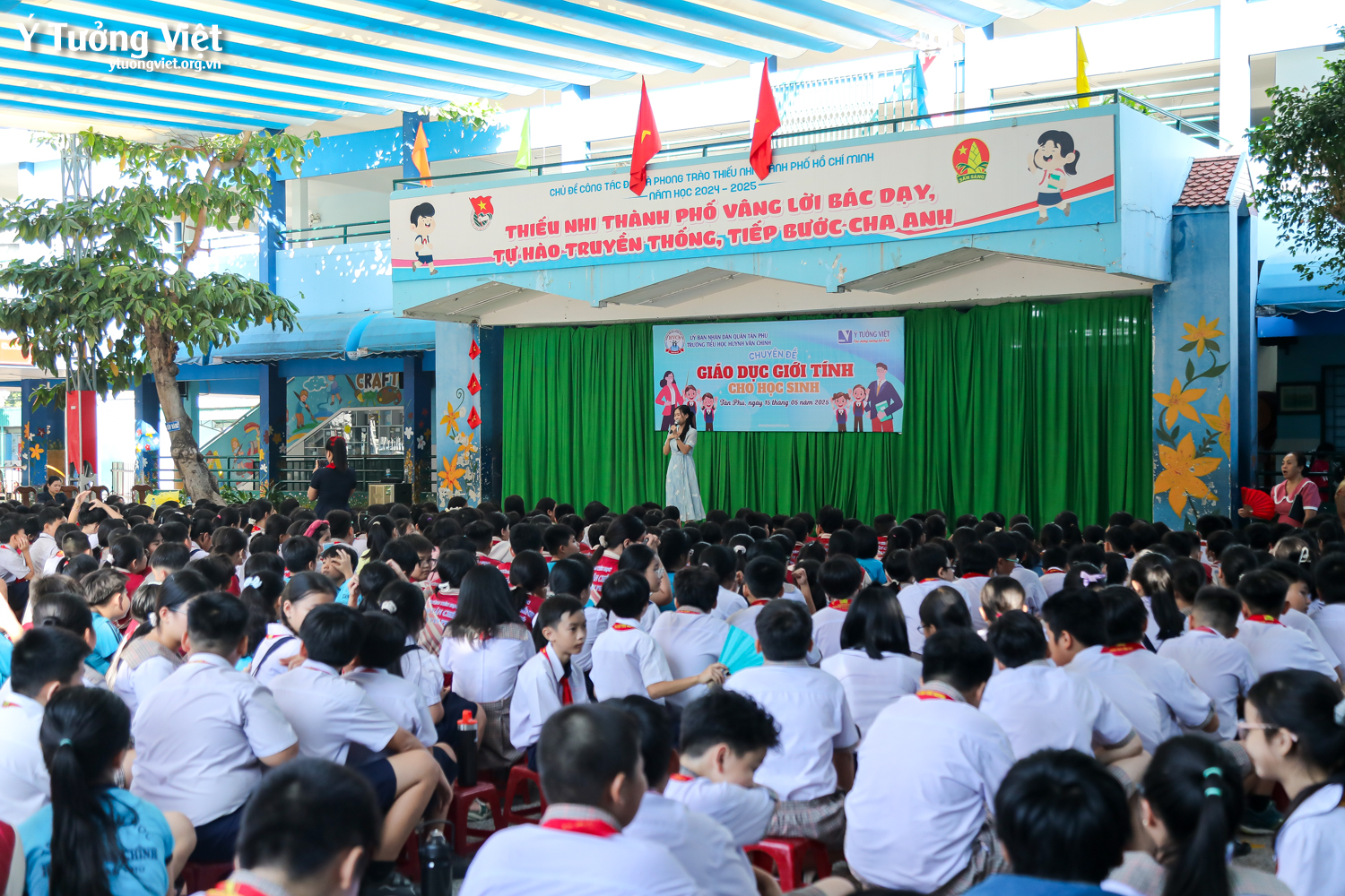 Chuyên đề “Giáo dục giới tính” – Trường TH Huỳnh Văn Chính